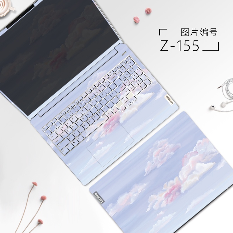 Miếng Dán Bảo Vệ Bàn Phím laptop HP pavilion 14 / 115.6 inch ENVY 13 X360 14s-cf Ốp Decal dán laptop chống xước mẫu MÂY TÍM - Decal Dán cho Dell, Hp, Asus, Lenovo, Acer, MSI, Surface,Vaio, Macbook