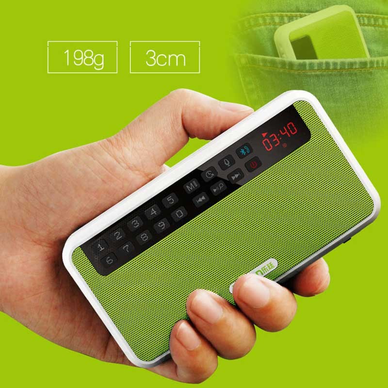 ĐÀI FM BLUETOOTH NGHE NHẠC CHẤT  ROLTON E500