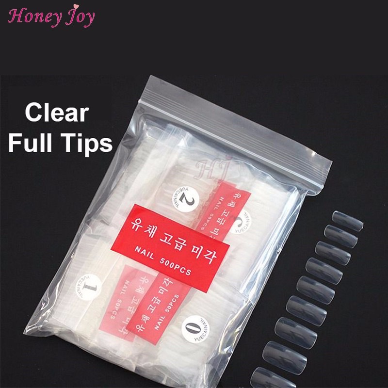 Móng Full Cover 500 móng / túi