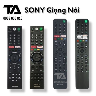 ( BH 6 Tháng ) Remote điều khiển tivi SONY RMF-TX200P - hàng mới tặng kèm pin