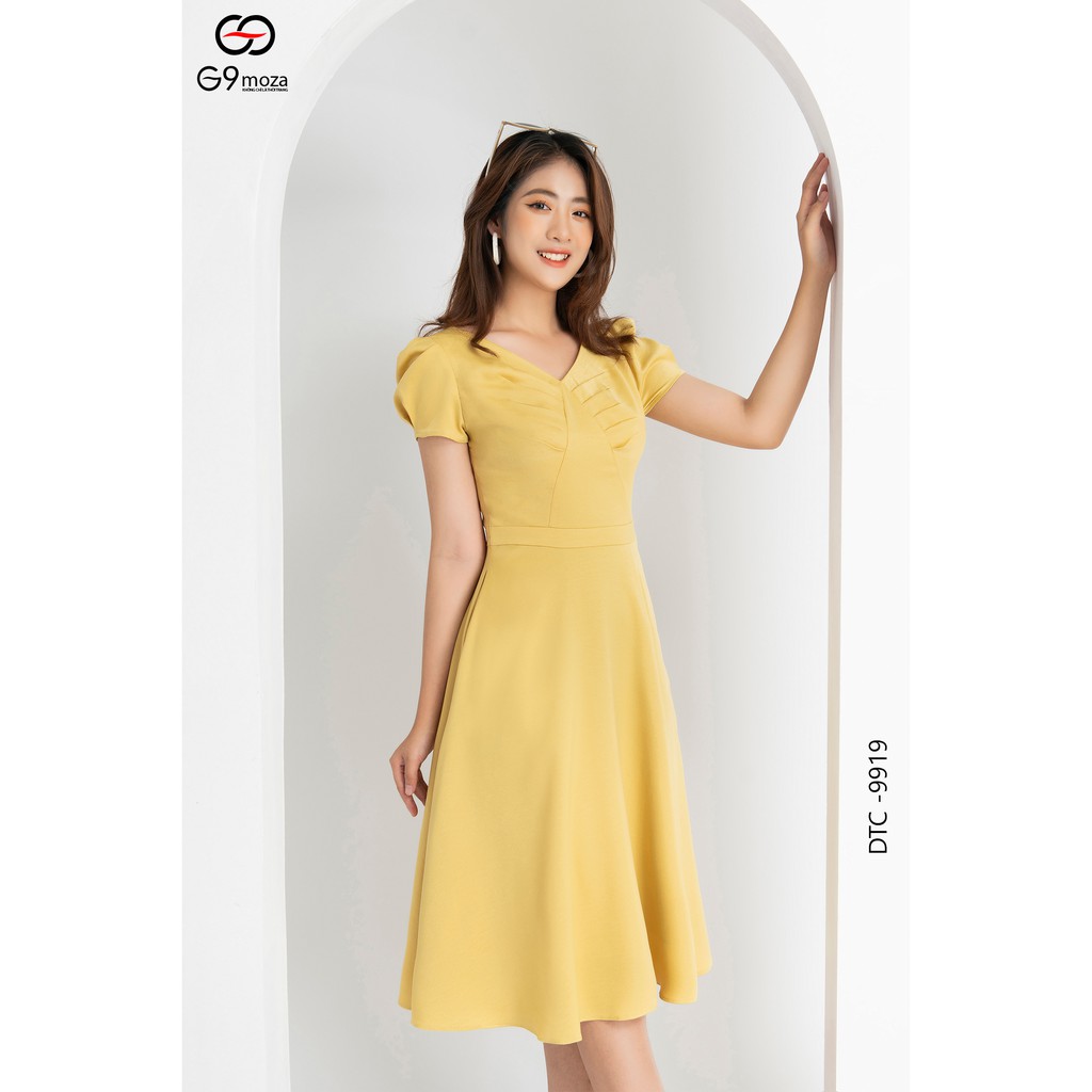Đầm nữ xòe G9moza 9919