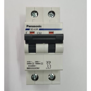 Aptomat Panasonic 32A 2P/220V AC