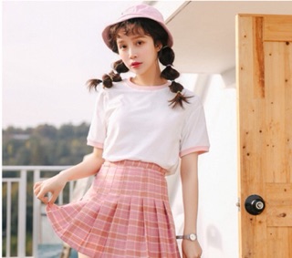 Chân váy tennis ulzzang