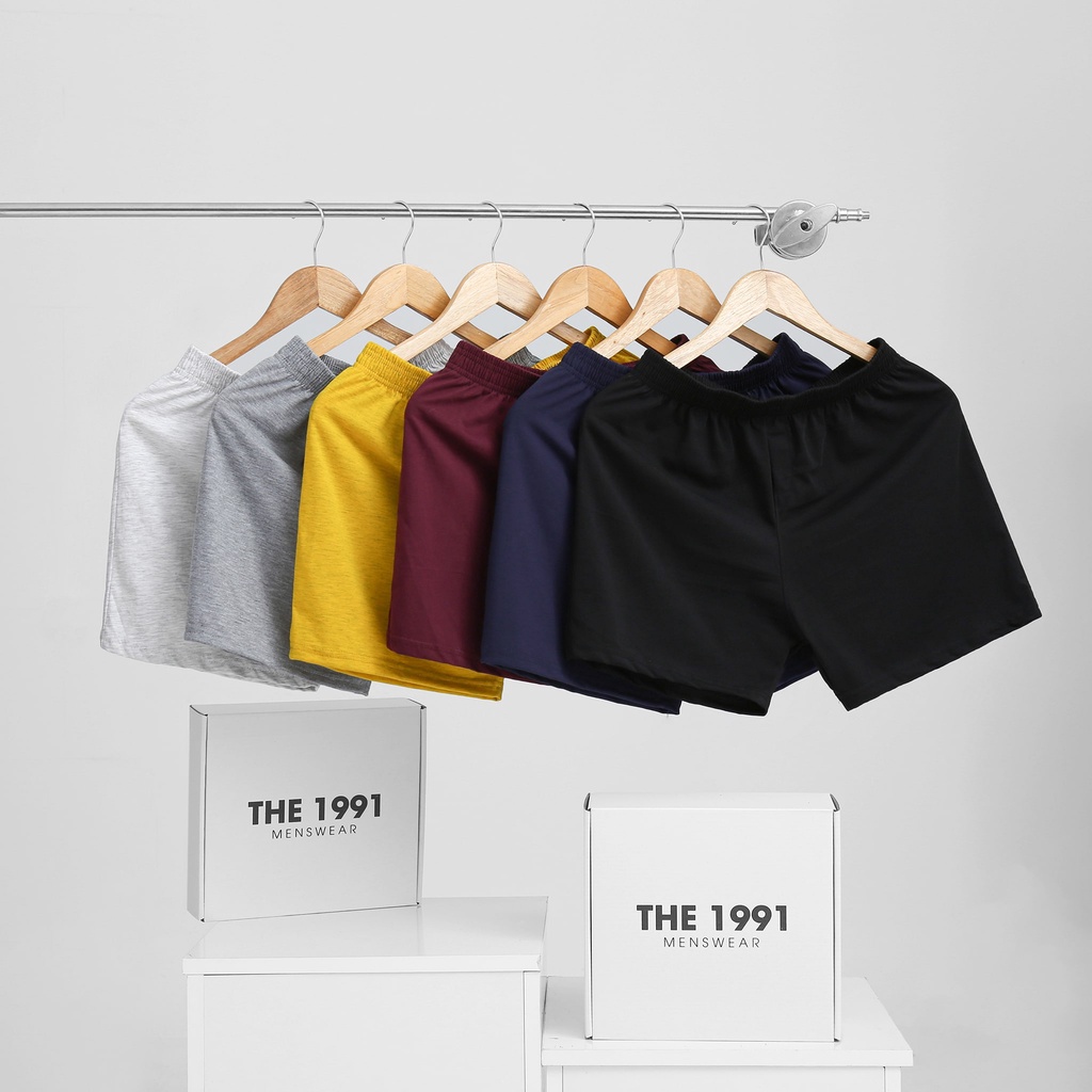 Quần Ngủ Nam Thun Cotton Co Giãn MSQT01