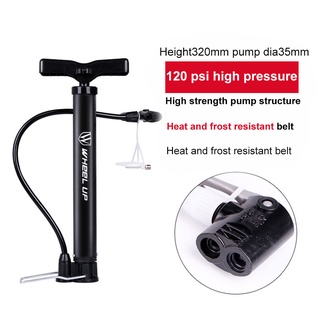 Máy bơm bánh xe đạp 120 psi áp suất cao