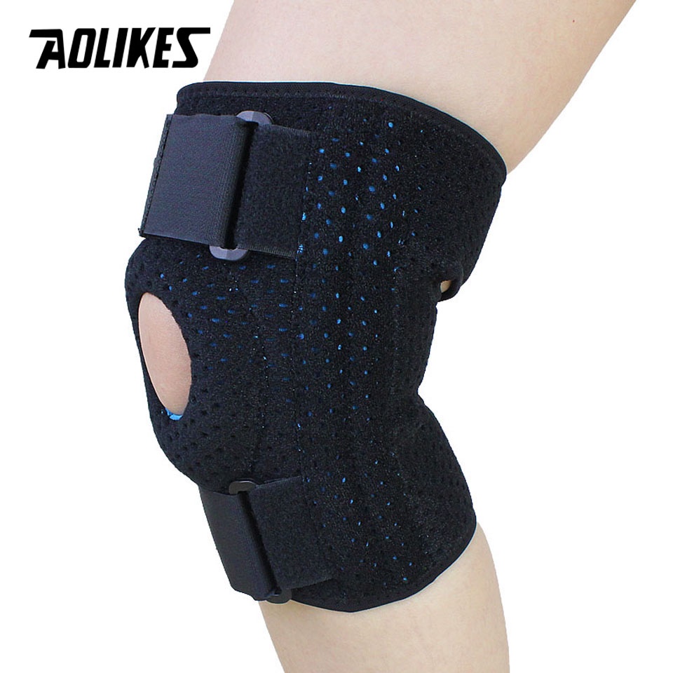 Miếng đệm bảo vệ đầu gối AOLIKES hỗ trợ chơi thể thao hiệu quả tiện lợi