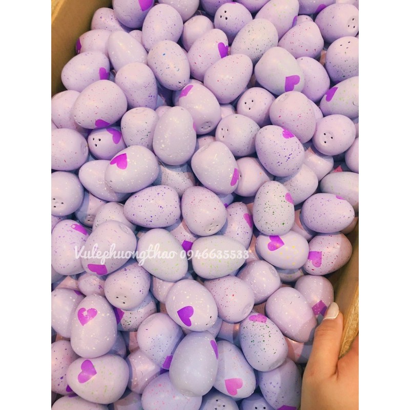 Combo 10 trứng Hatchimals các mùa (mix season 9)