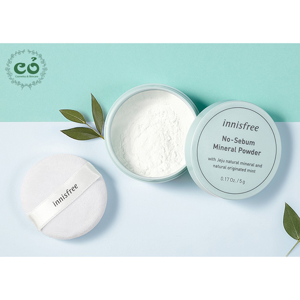 Phấn phủ kiềm dầu Innisfree No Sebum | BigBuy360 - bigbuy360.vn