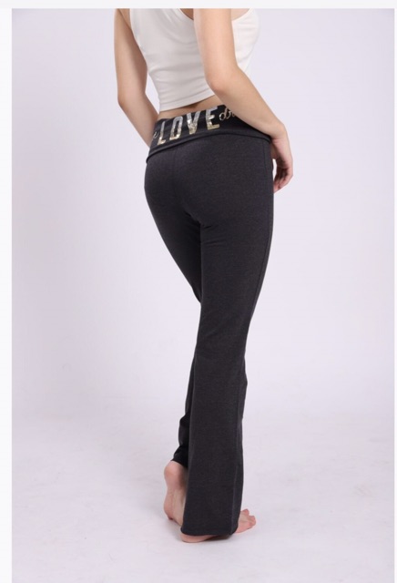 Quần legging ống loe nữ VNXK chất dày dặn | BigBuy360 - bigbuy360.vn