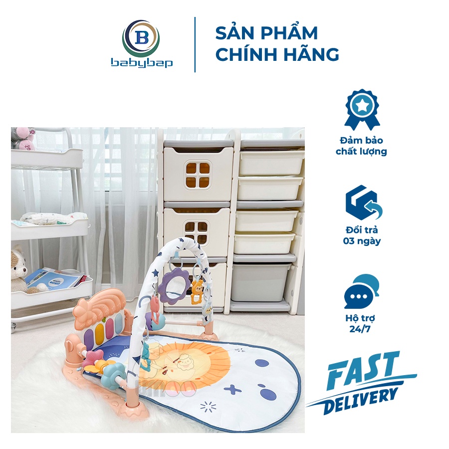 Thảm Nhạc Cho Trẻ Sơ Sinh Umoo Cao Cấp UM-07124