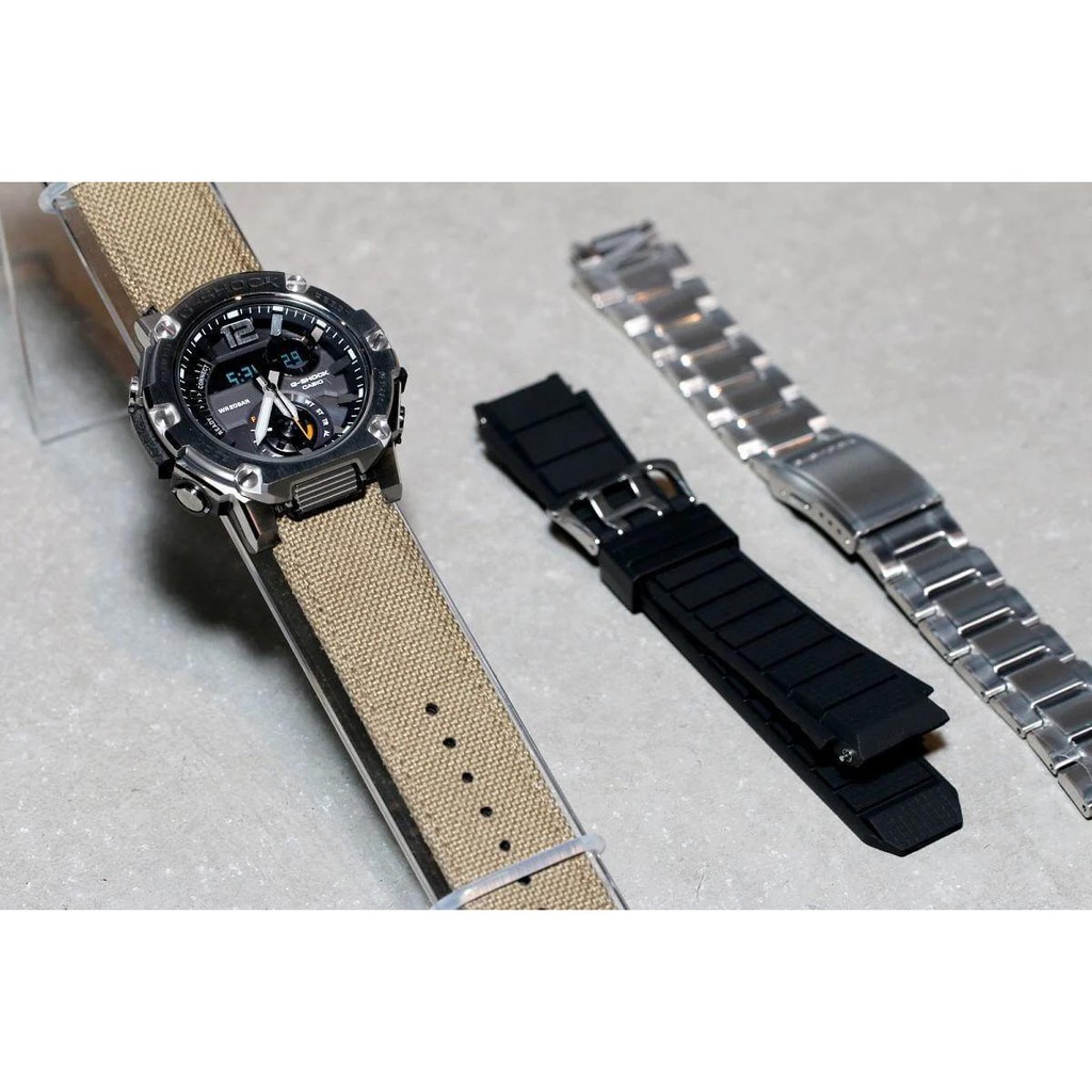 Đồng Hồ Casio Nam Dây Thép Không Ghỉ GSHOCK GST-B300E-5AER Chính Hãng