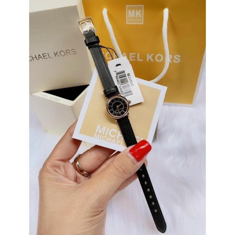 (Sale) Sale Đồng hồ nữ dây da mini Marc Jacobs MJ1585 (có hình thật)