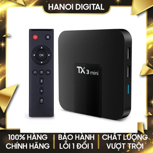 Android TV Box TX3 mini Ram 2Gb Rom 16Gb 4K Ultra HD