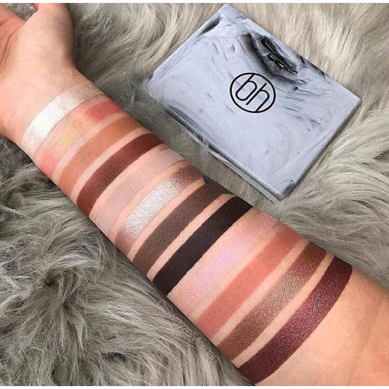 Bảng phấn mắt BH cosmetics Marble Collection warm stone
