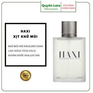 Xịt Khử Mùi Hôi Nách Haxi,Khử Mùi Hôi Chân , Mùi Cơ Thể , Giảm Thâm, Khô Thoáng Giảm Thâm Nách Mùi Hương Tự Nhiên 50 ml