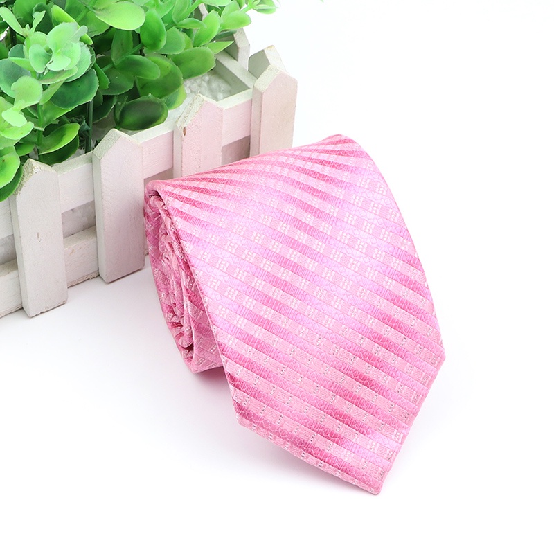 Cà Vạt 7cm Họa Tiết Hoa Văn Kẻ Sọc Thời Trang Lịch Lãm Cho Nam