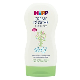 Sữa tắm HiPP Creme Dusche Sensitiv