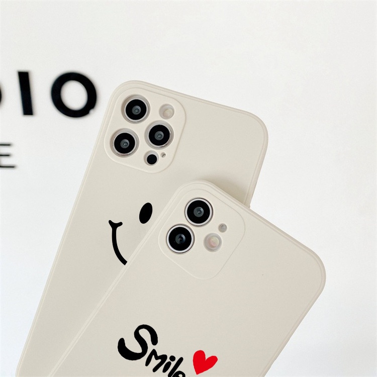 Ốp lưng iphone ✨DECASE's ✨logo SMILE 6/6plus/6s/6splus/7/7plus/8/8plus/x/xr/xs/11/12/13/pro/max/plus/promax | BigBuy360 - bigbuy360.vn