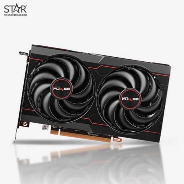 VGA Radeon RX6600 8G GDDR6 SAPPHIRE PULSE (PULSE AMD Radeon™ RX 6600)