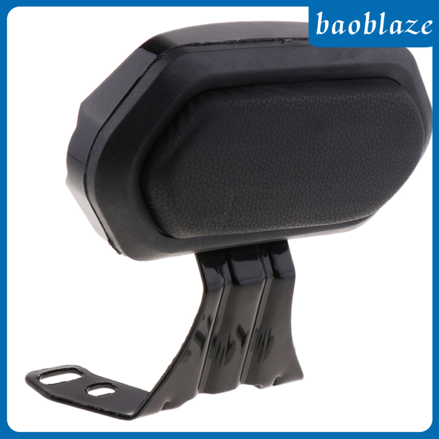 [BAOBLAZE]Motorcycle Driver Rider Backrest Pad Plug-In Back Rest Mounting Kit