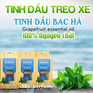 Tinh Dầu Treo Xe Moonway Bạc Hà 7ml
