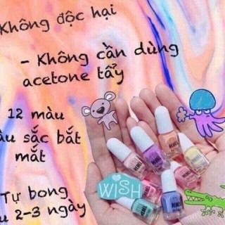 SET SƠN MÓNG TAY CHO BÉ