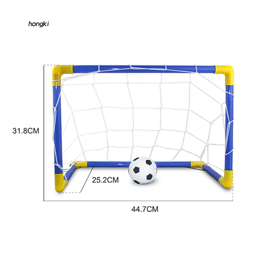 Bộ đồ chơi dành cho các bé trai tập đá bóng vào khung thành cực thú vị