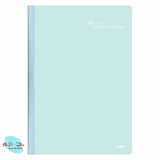 [HADI] KLONG Vở may dán gáy DOT GRID B5 - 80trang (MS:837)
