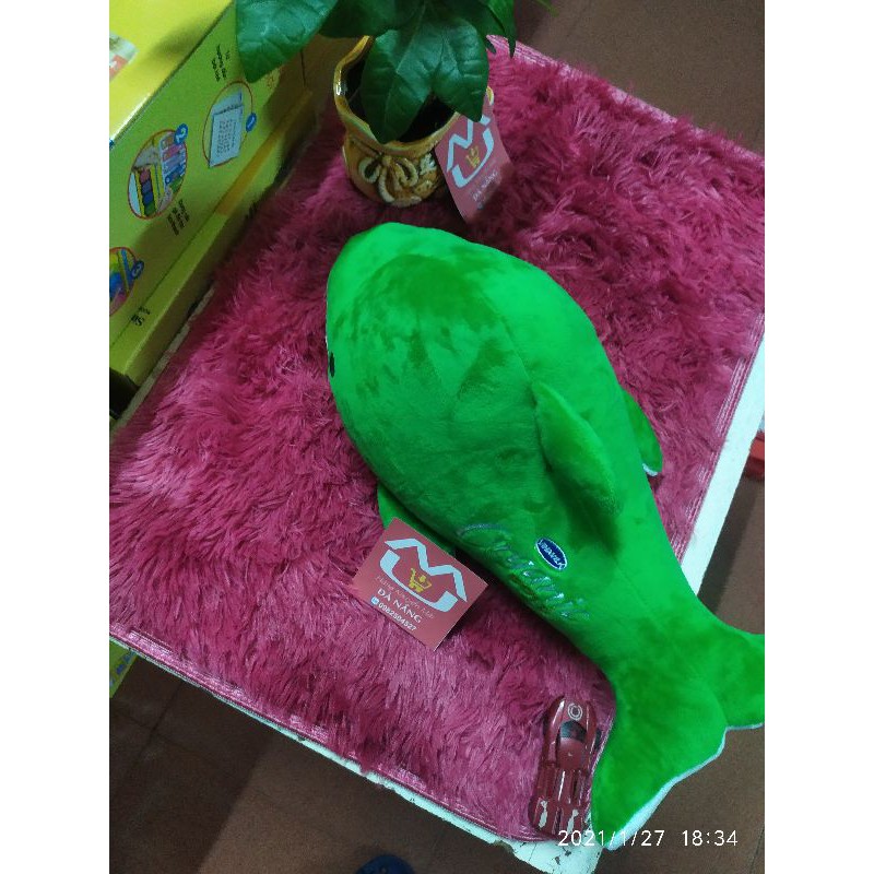 CÁ HEO NHỒI BÔNG ( Hàng khuyến mãi Vinamilk)