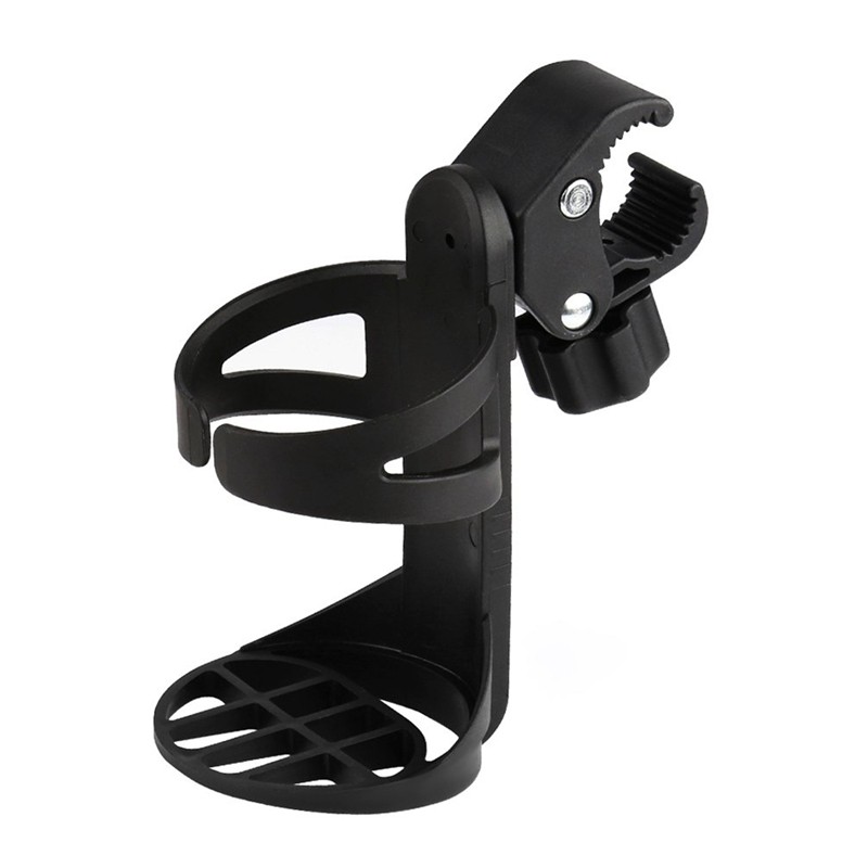 Stroller Cup Holder Bottle Holder For Large Size Bottles 360 Degrees Rotation Drink Holder For Stroller Bicycle