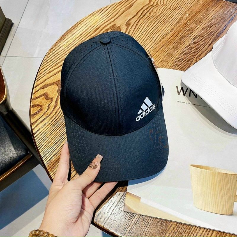 [ HÀNG CHÍNH HÃNG ] Nón lưỡi trai , nón kết thể thao thêu ADIDAS cực chất , 100% chất lượng cao