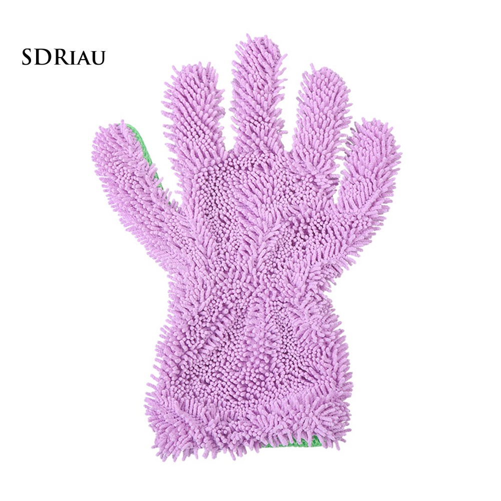 Găng tay lau chùi xe hơi mềm mại thấm hút nước chất lượng cao