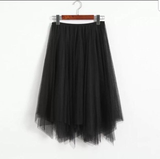 CHÂN VÁY LƯỚI ĐUÔI NHỌN