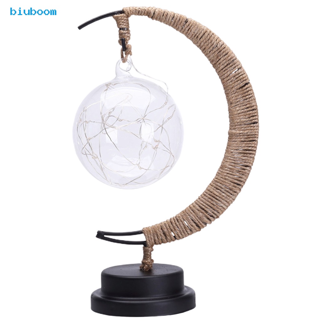 biuboom Widely Applied LED Lights Moon-Star Sign LED Night Lamp Well Designed for Home