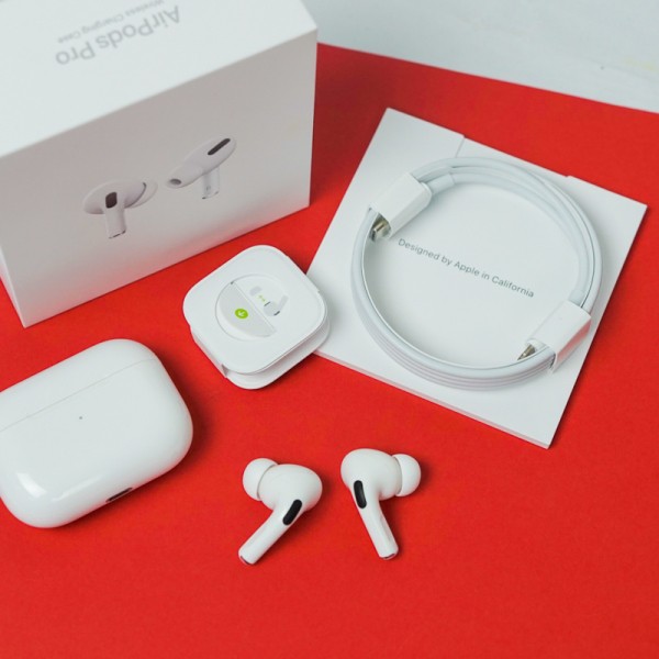Tai nghe bluetooth Airpods Pro 4 thế hệ thứ 3 Tai nghe xuyên âm chống ồn, màng đen chân trắng định vị đổi tên