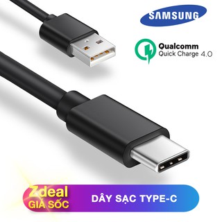 Cáp Sạc Type C Samsung Bóc Máy. CHÍNH HÃNG. BẢO HÀNH 12 THÁNG 1 ĐỔI 1.