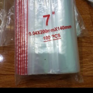 Túi zip chỉ đỏ (loại 1kg)