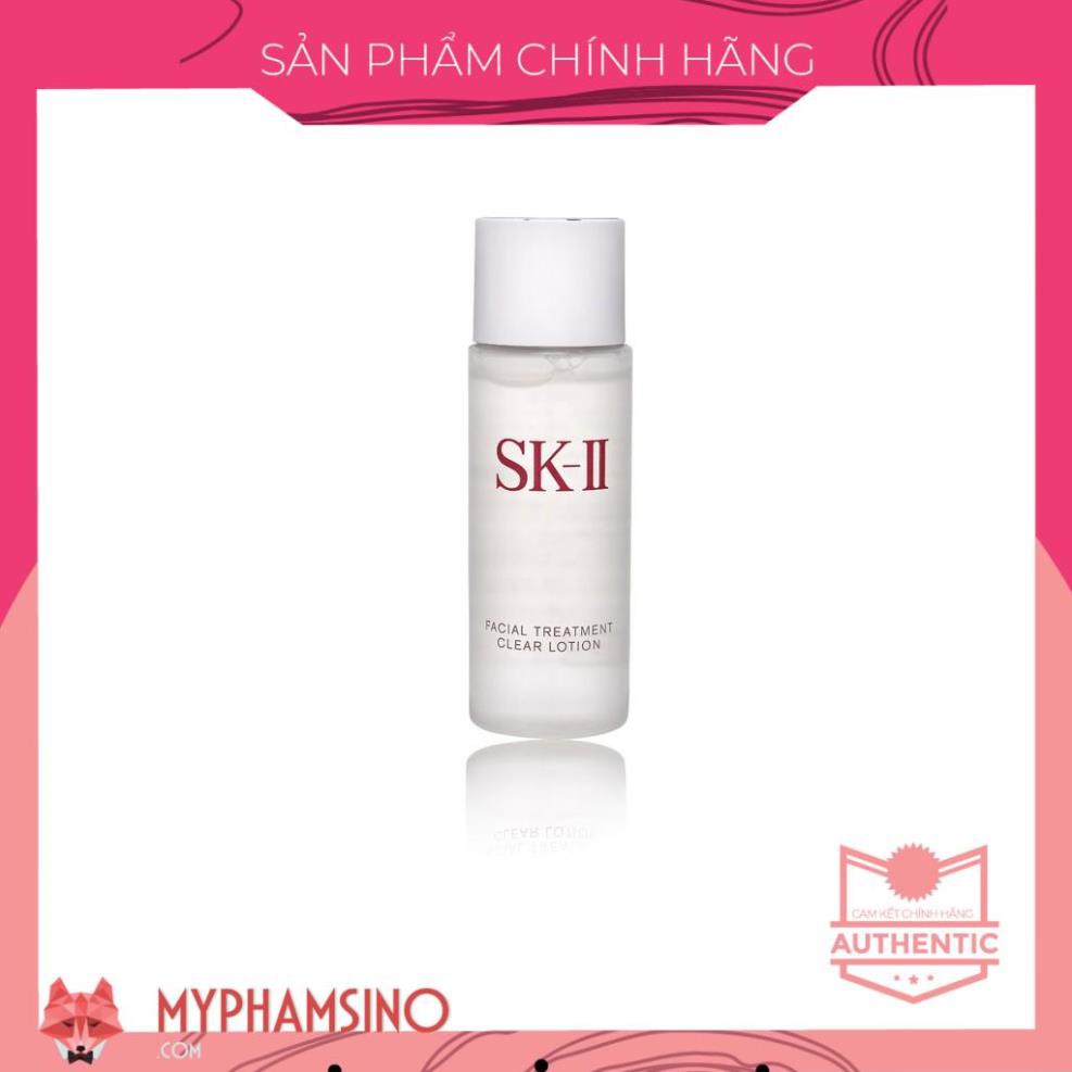 Nước hoa hồng SK-II – Facial Treatment Clear Lotion minisize 30ml