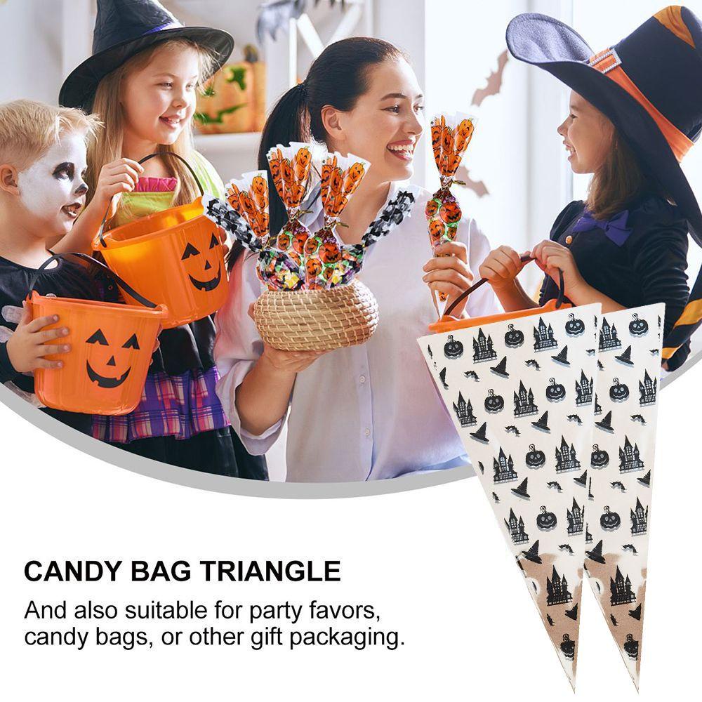 Túi Trong Suốt Đựng Bắp Rang Bơ / Phô Mai / Lâu Đài / Nhện Độc Đáo Tiện Dụng