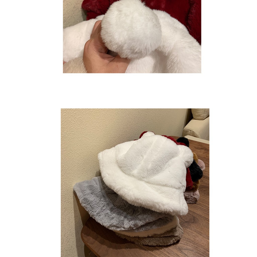 Nón Tai Gấu Dễ Thương Cho Nữ