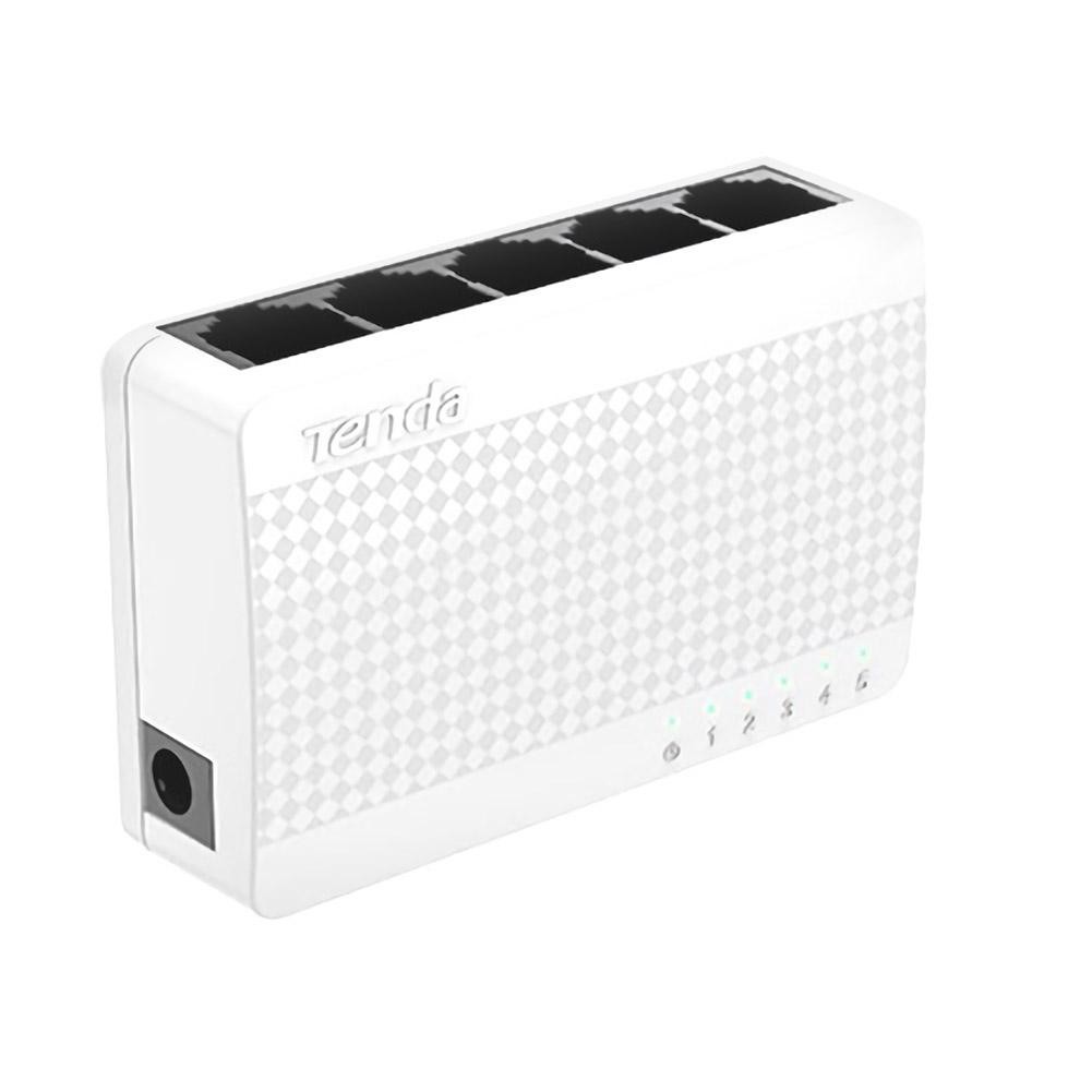 Switch 5 port - bộ chia mạng 5 cổng tenda s105 tốc độ 100mbps - vienthonghn