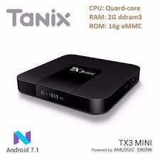 Android Tivi Box TX3 mini phiên bản 2G Ram và 16G bộ nhớ trong - Biến mọi chiếc TV thành Smart TV Android
