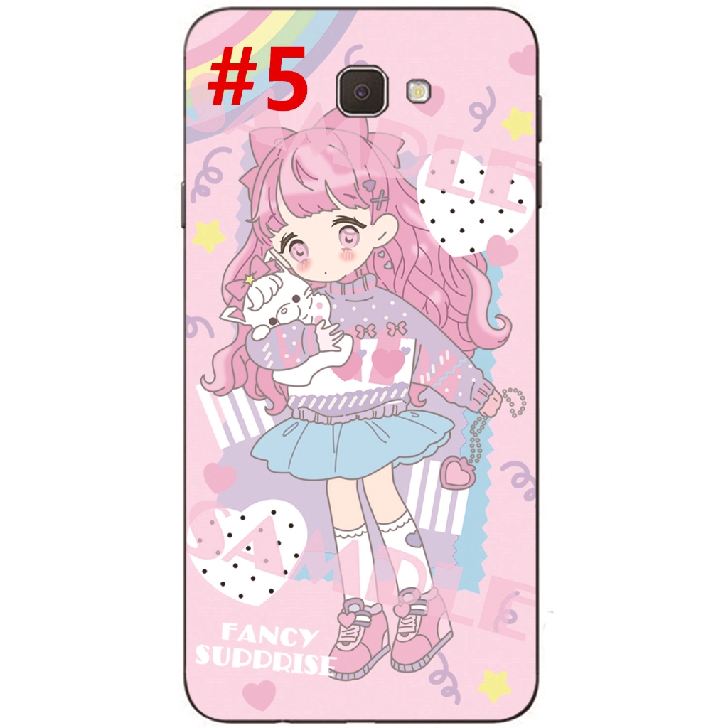 Ốp điện thoại TPU mềm họa tiết hoạt hình Pikachu cho Samsung Galaxy J5 Prime /J7 prime /ON7 | BigBuy360 - bigbuy360.vn