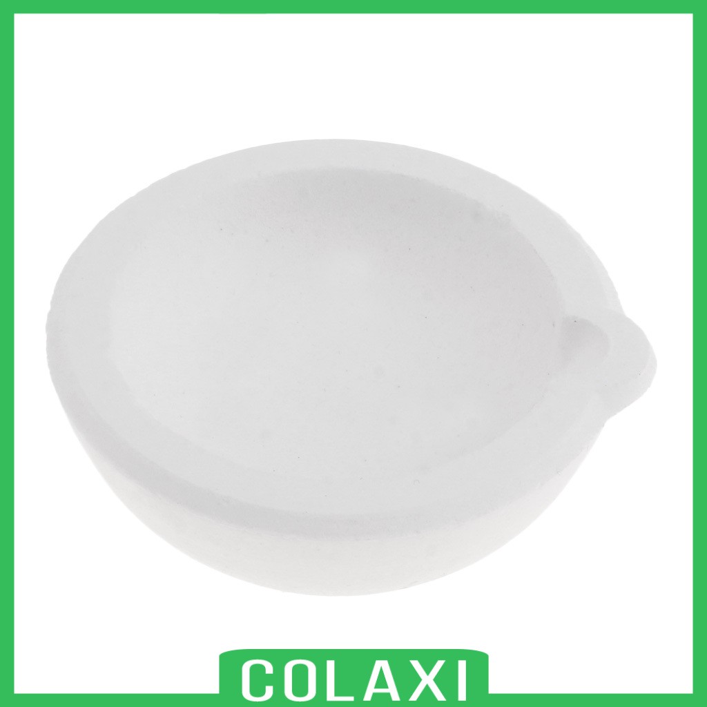 Cốc Nấu Tan Chảy Chất Liệu Silica Gel Màu Vàng / Bạc 100g 4.5x1.7cm