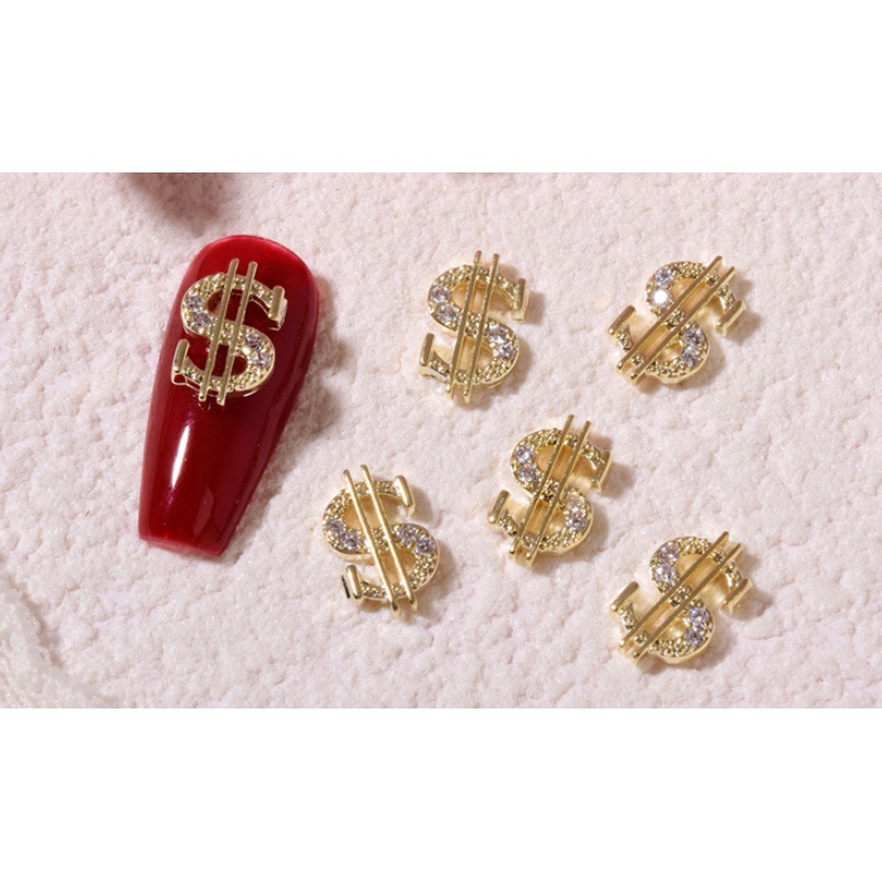 Charm trang nail mã mới