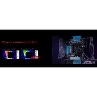 Tản nước AIO ASUS ROG RYUJIN 360