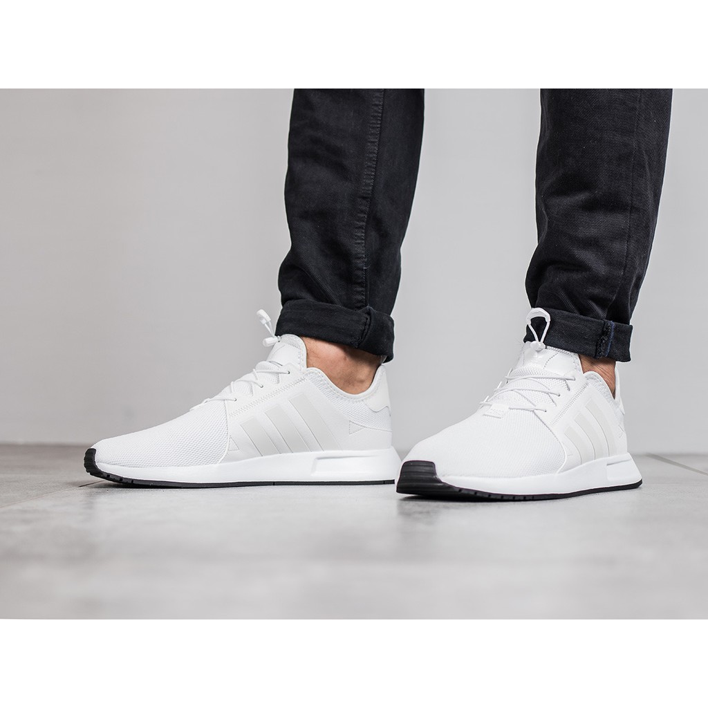 😘 [ HÀNG CHÍNH HÃNG ] Giày Adidas XPLR ' Triple White ' ( BY8690 ) - REAL AUTHETIC 100%
