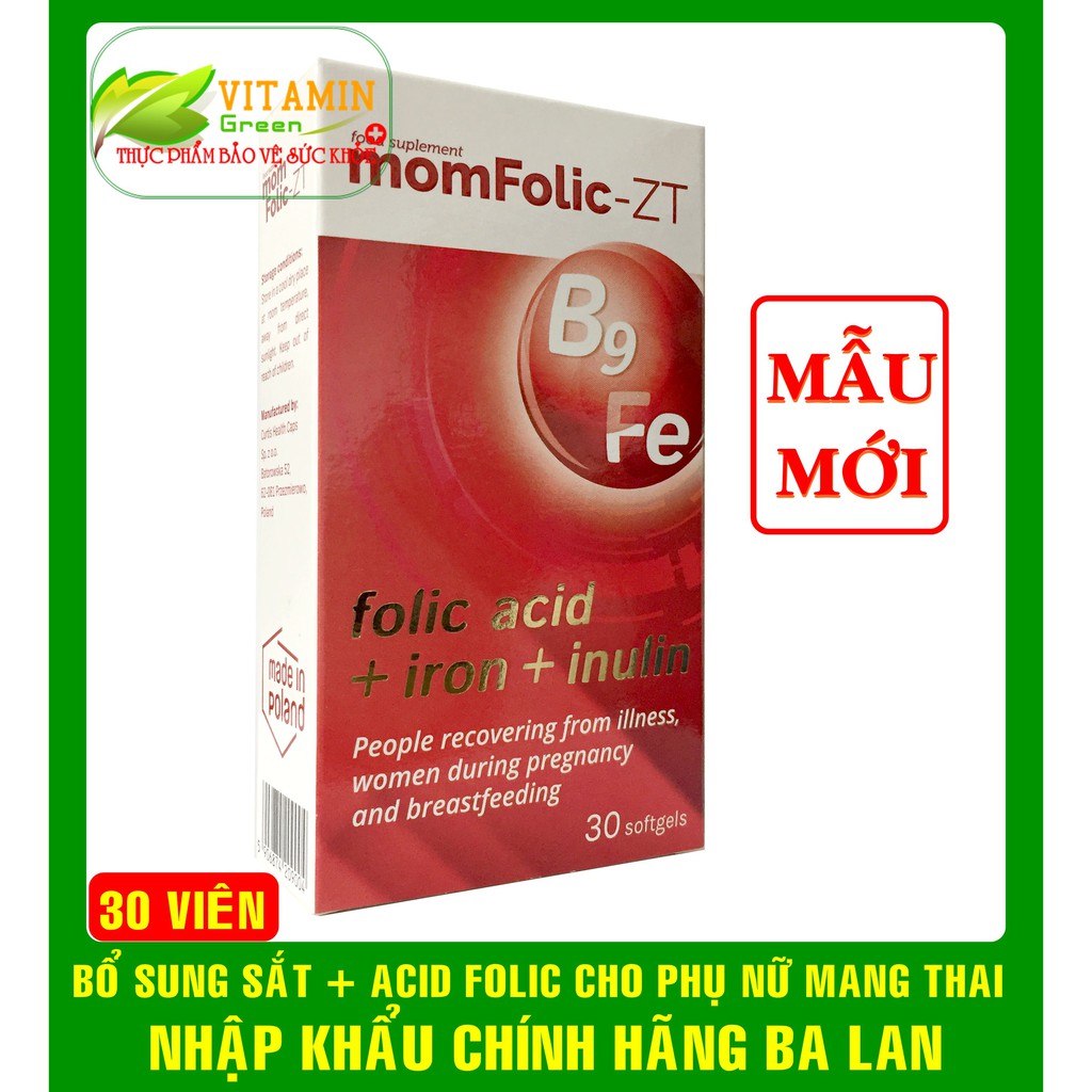 SẮT CHO BÀ BẦU MOMFOLIC-ZT | NHẬP KHẨU CHÍNH HÃNG BALAN