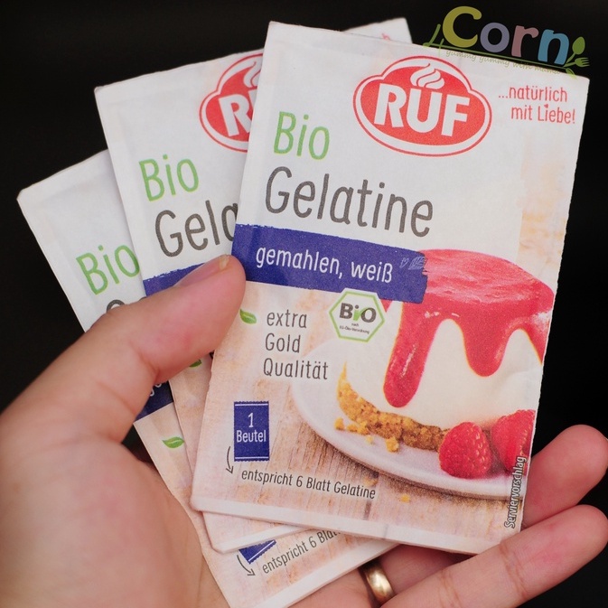 Bột Gelatine hữu cơ Bio Ruf / Sobo - Đức