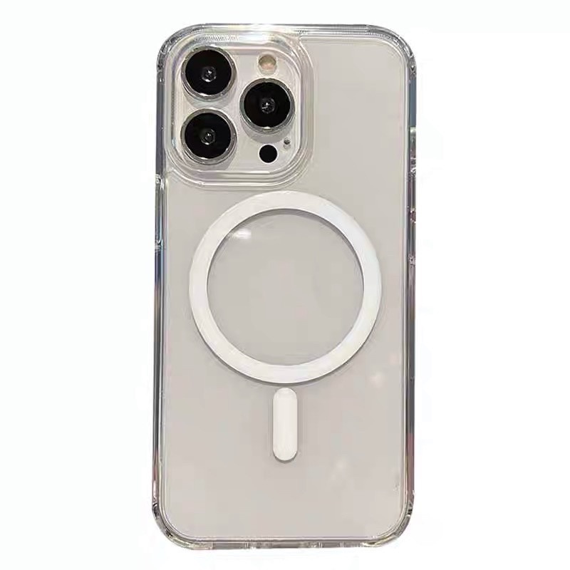 Ốp Điện Thoại Từ Tính Chống Sốc Cho iPhone 12 11 13 Pro MAX mini XR X XS MAX 7 8 Plus